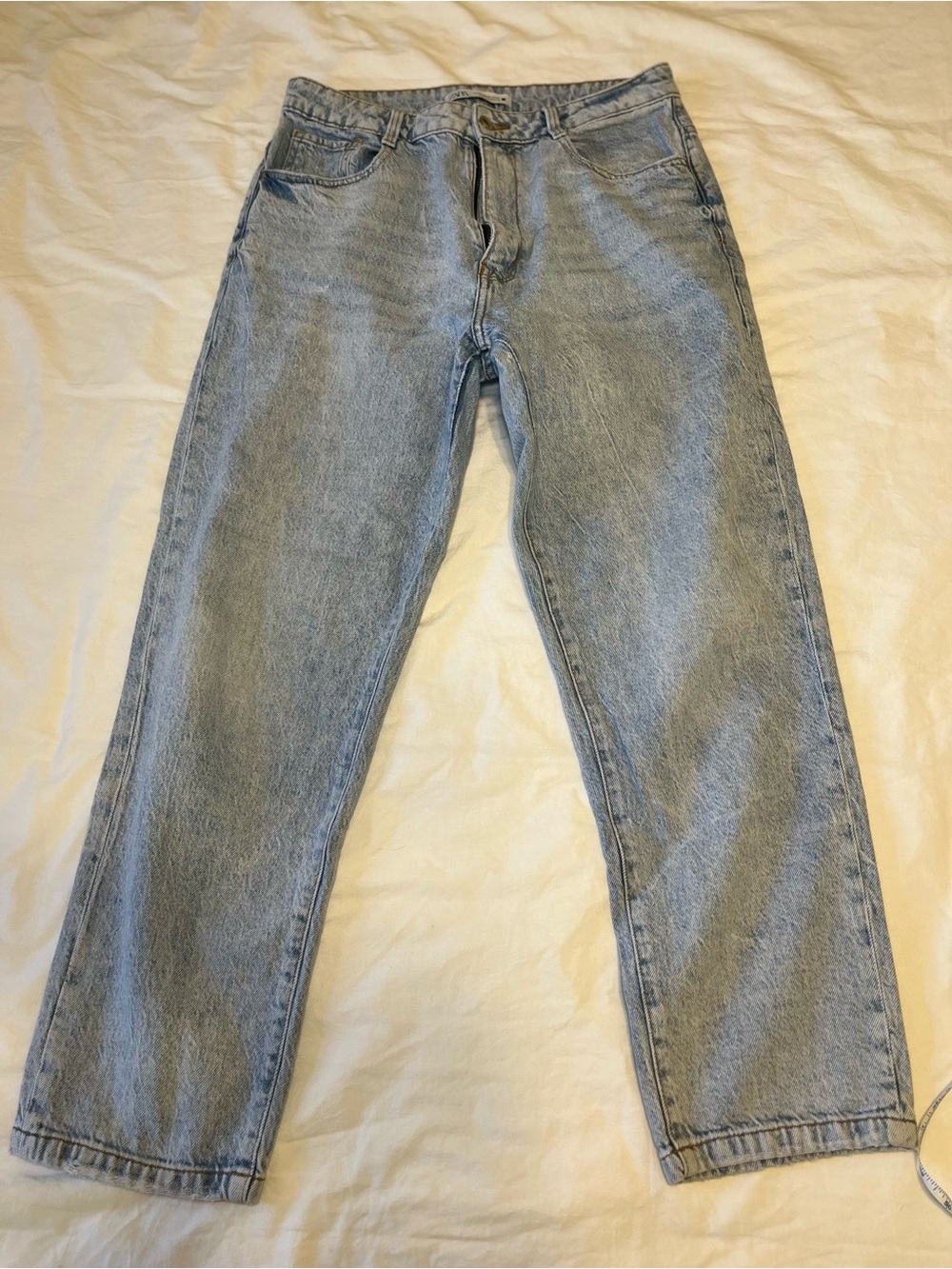 Zara Classic Light Blue Jeans